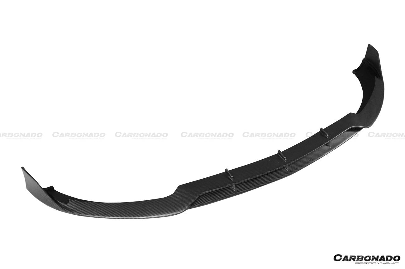 2015-2018 Mercedes Benz W205 C63/S AMG Coupe BR Style Front Lip - Carbonado
