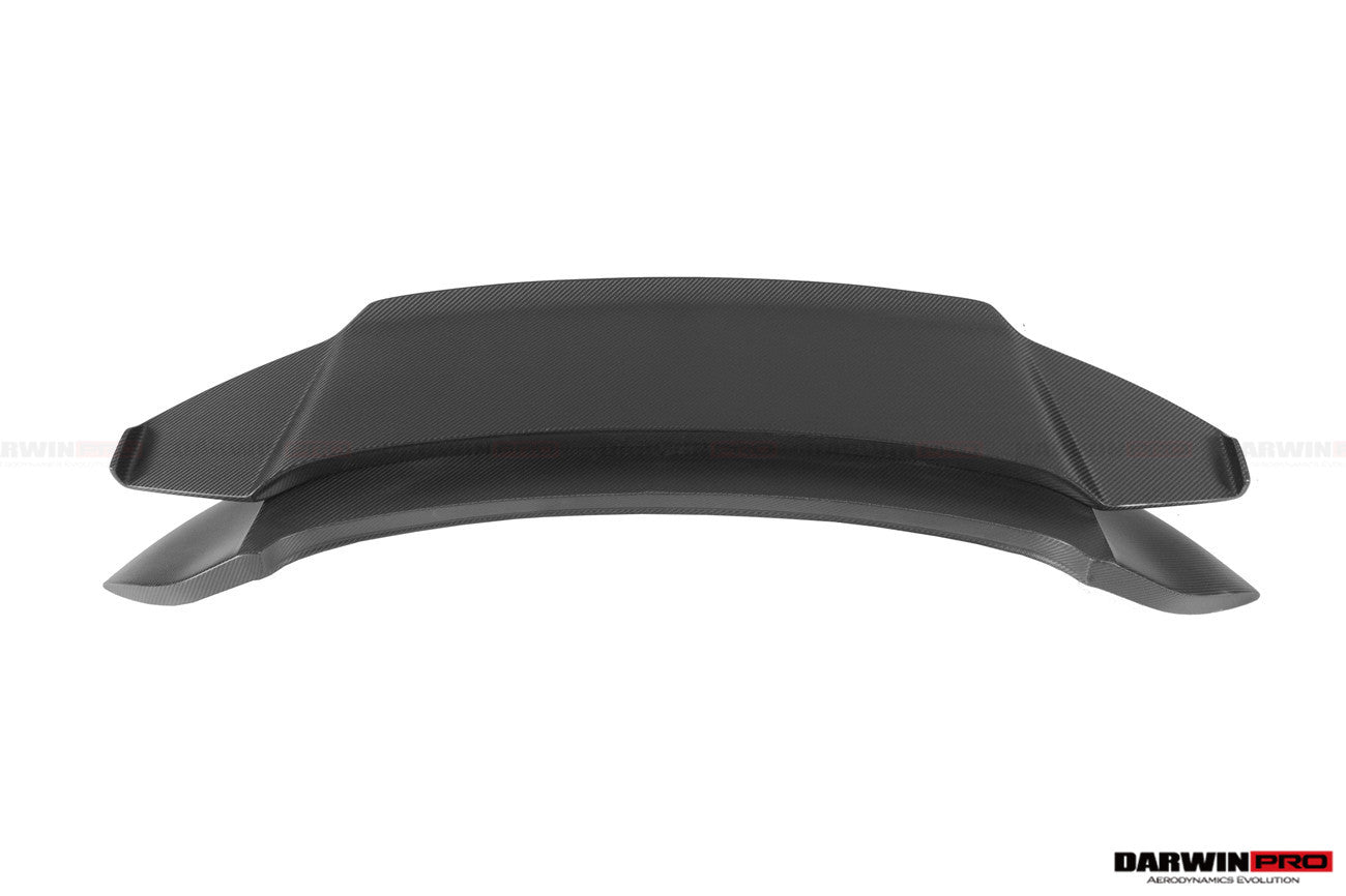 2019-2023 Porsche 911 992 Carrera S/4/4S BKSSII Style Trunk Wing - DarwinPRO Aerodynamics