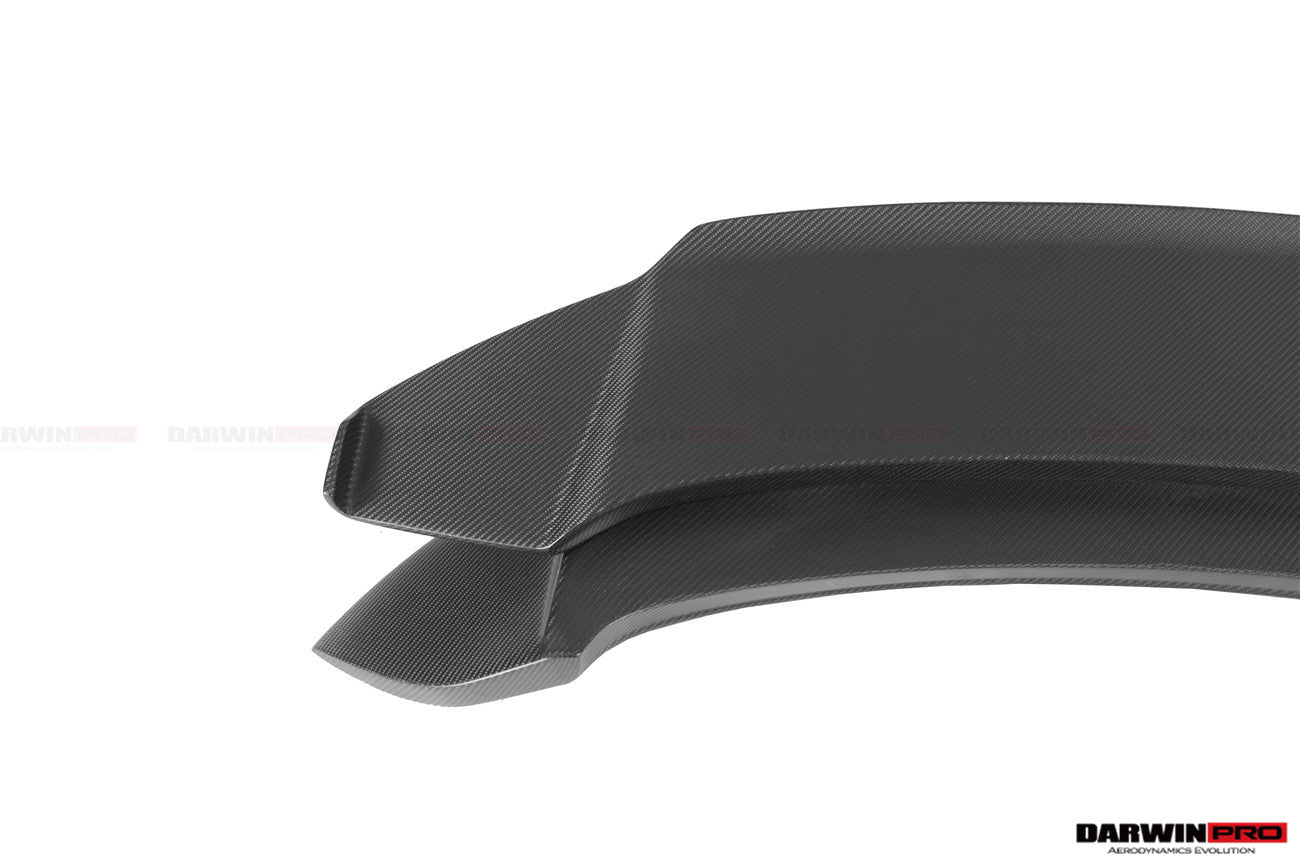 2019-2023 Porsche 911 992 Carrera S/4/4S BKSSII Style Trunk Wing - DarwinPRO Aerodynamics
