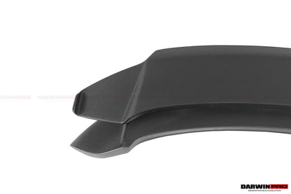 2019-2023 Porsche 911 992 Carrera S/4/4S BKSSII Style Trunk Wing - DarwinPRO Aerodynamics