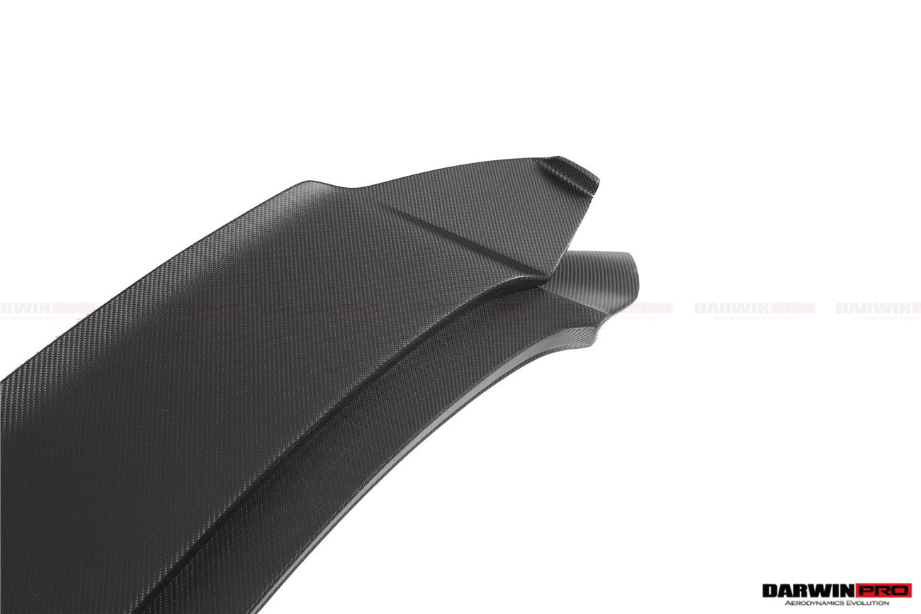 2019-2023 Porsche 911 992 Carrera S/4/4S BKSSII Style Trunk Wing - DarwinPRO Aerodynamics