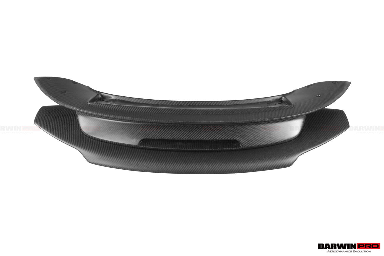 2019-2023 Porsche 911 992 Carrera S/4/4S BKSSII Style Trunk Wing - DarwinPRO Aerodynamics