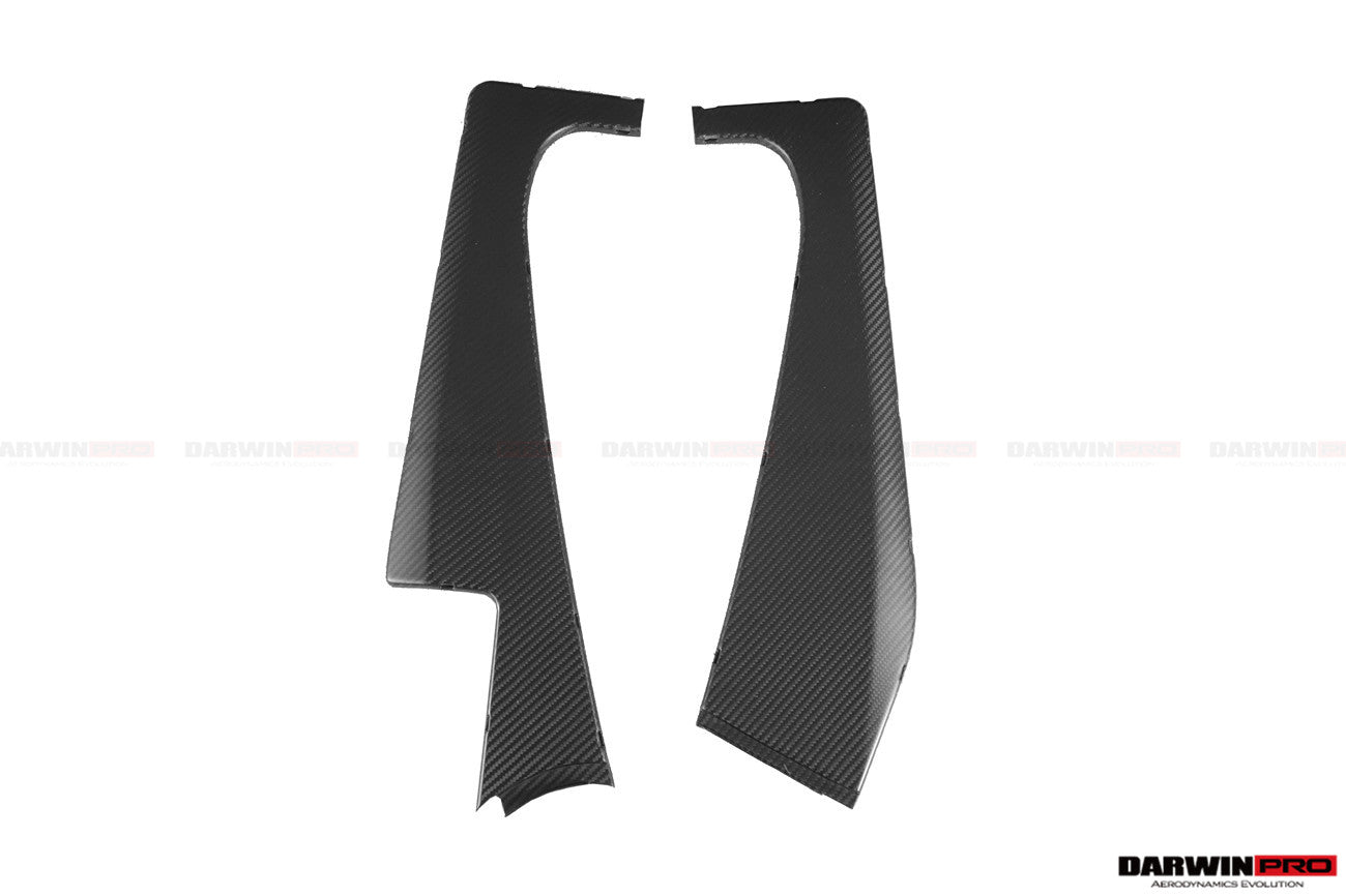 2015-2020 Mercedes Benz AMG GT/GTS Autoclave Carbon Fiber Radiator Cover Repalcement - DarwinPRO Aerodynamics