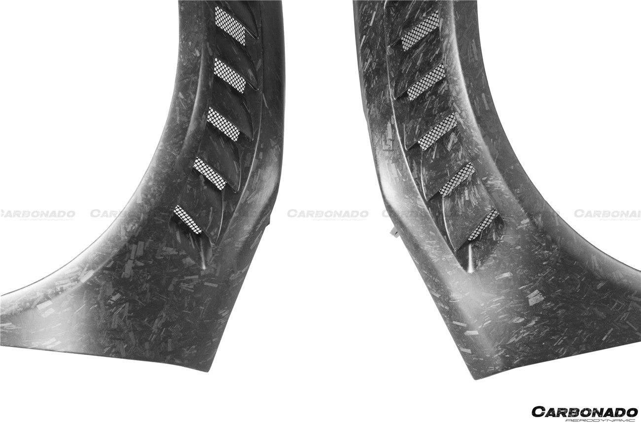 2015-2023 Lamborghini Huracan LP610/LP580/EVO VRS Style Front Fender - Carbonado Aero