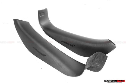2017-2020 McLaren 720s Dry Carbon Fiber Door Sills - DarwinPRO Aerodynamics