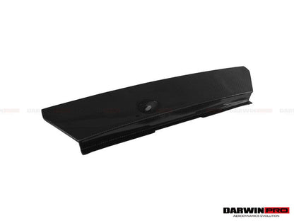 2015-2022 Lamborghini Huracan LP610/LP580 Carbon Fiber Wing Base - DarwinPRO Aerodynamics