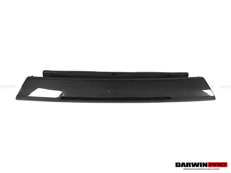 2015-2022 Lamborghini Huracan LP610/LP580 Carbon Fiber Wing Base - DarwinPRO Aerodynamics