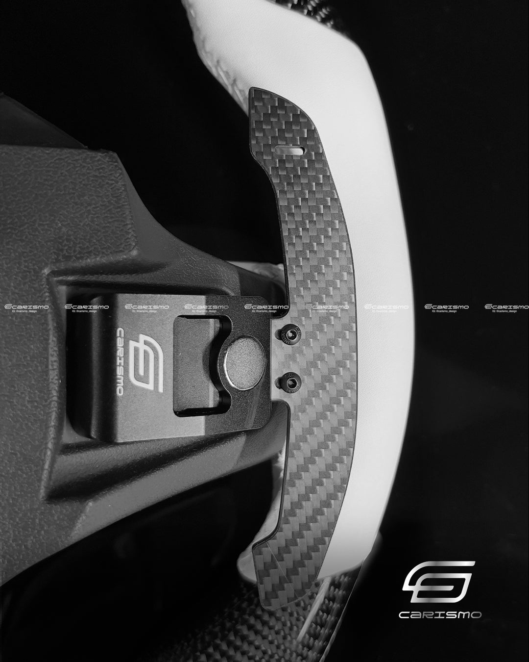 Carismo Magnetic Shift Paddles For BMW