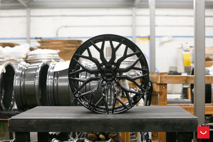 20" Vossen HF6-3 Gloss Black 6x135 ( Set of 4 )