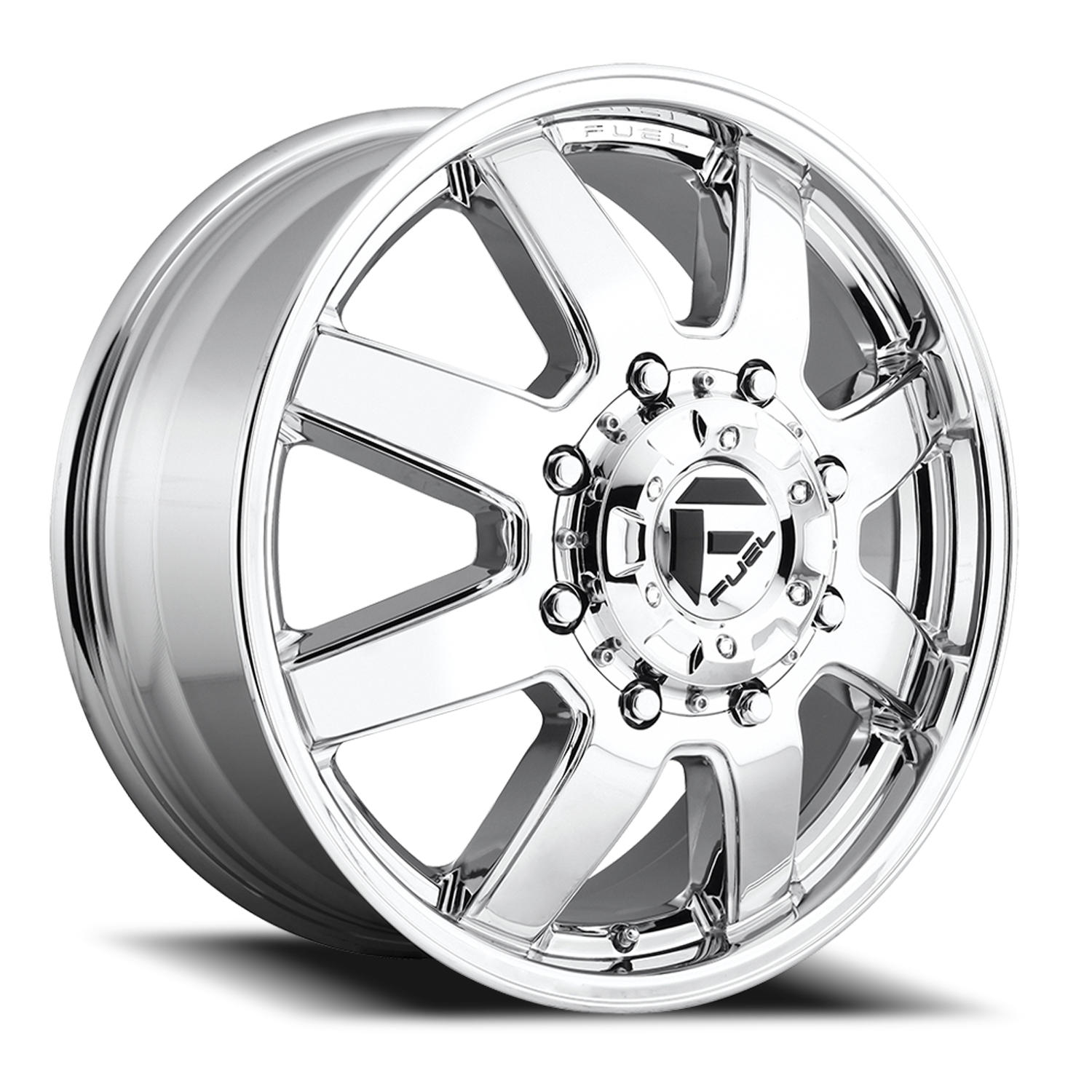 Fuel Off-Road Maverick Dually D536 17x6.5 +116 8x200mm 142mm Chrome