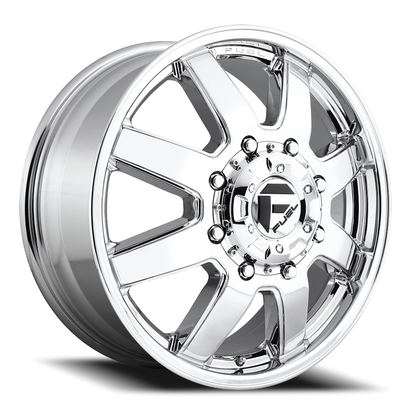 Fuel Off-Road Maverick Dually D536 20x8.25 +122 8x210mm 154.3mm Chrome