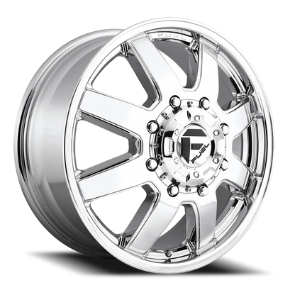 Fuel Off-Road Maverick Dually D536 20x8.25 +122 8x165.1mm 121.5mm Chrome