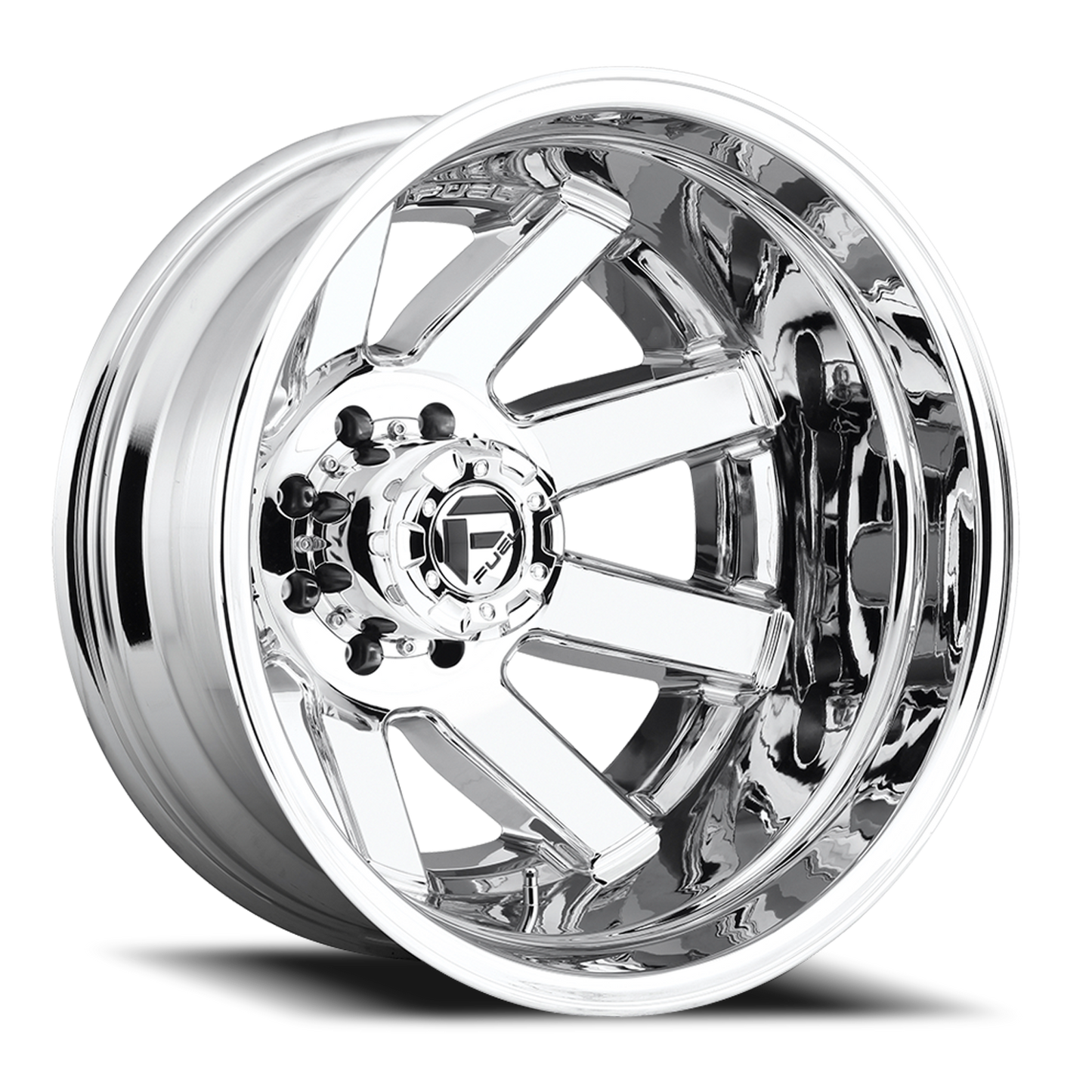 Fuel Off-Road Maverick Dually D536 20x8.25 -240 8x165.1mm 121.5mm Chrome