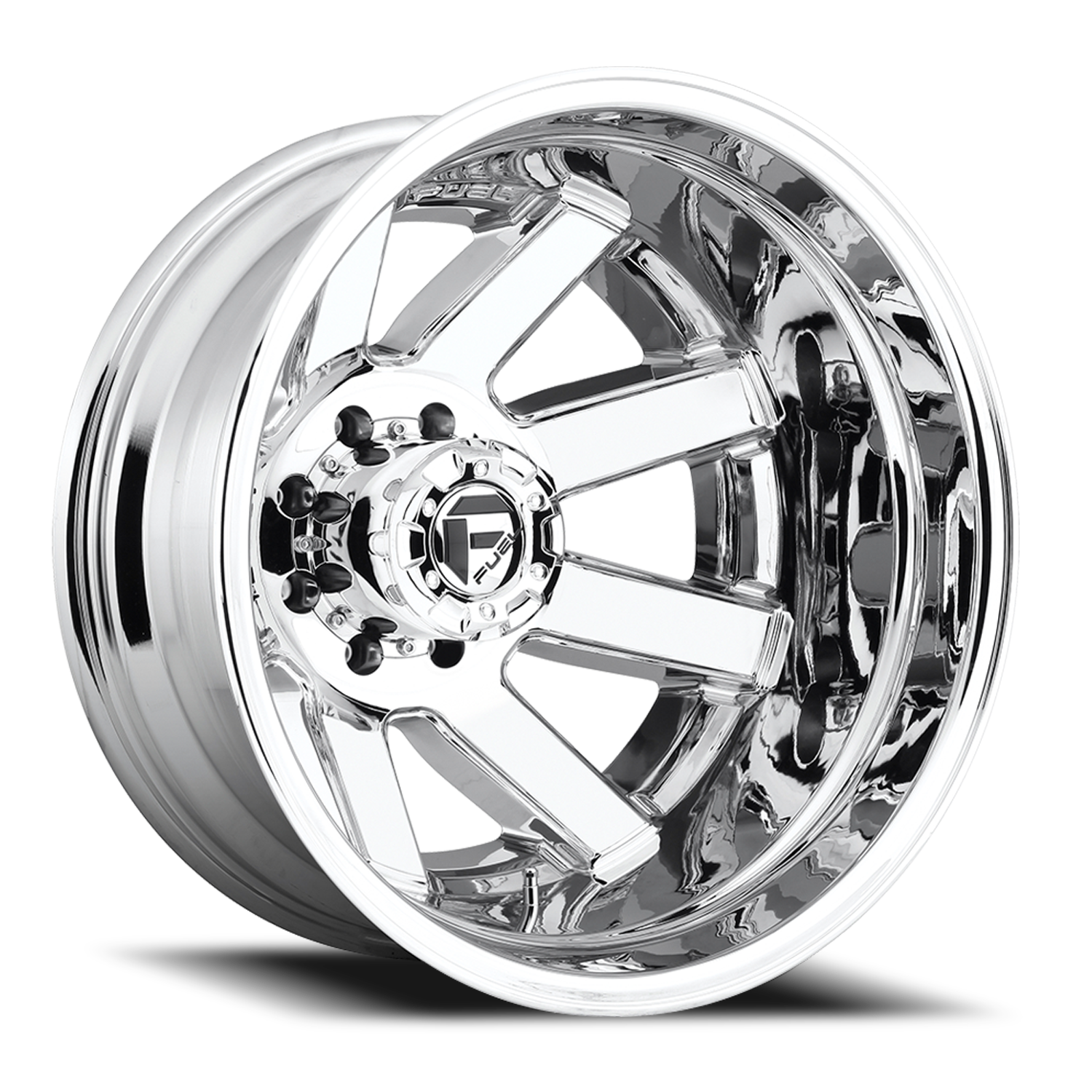 Fuel Off-Road Maverick Dually D536 20x8.25 -227 8x200mm 142mm Chrome