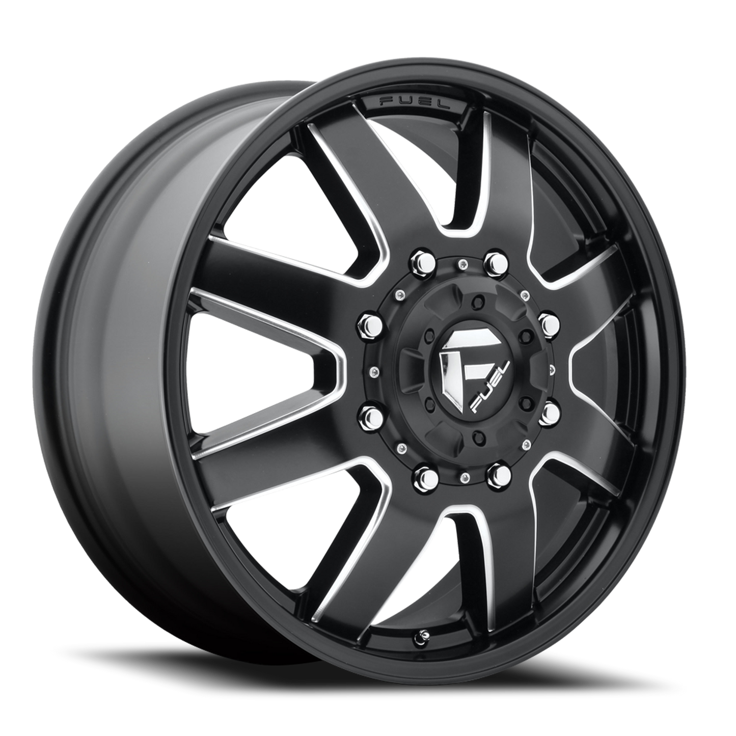 Fuel Off-Road Maverick Dually D538 20x8.3 +122 8x200mm 142mm Black Milled