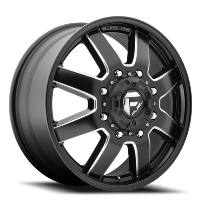 Fuel Off-Road Maverick Dually D538 17x6.5 +116 8x165.1mm 125.1mm Black Milled