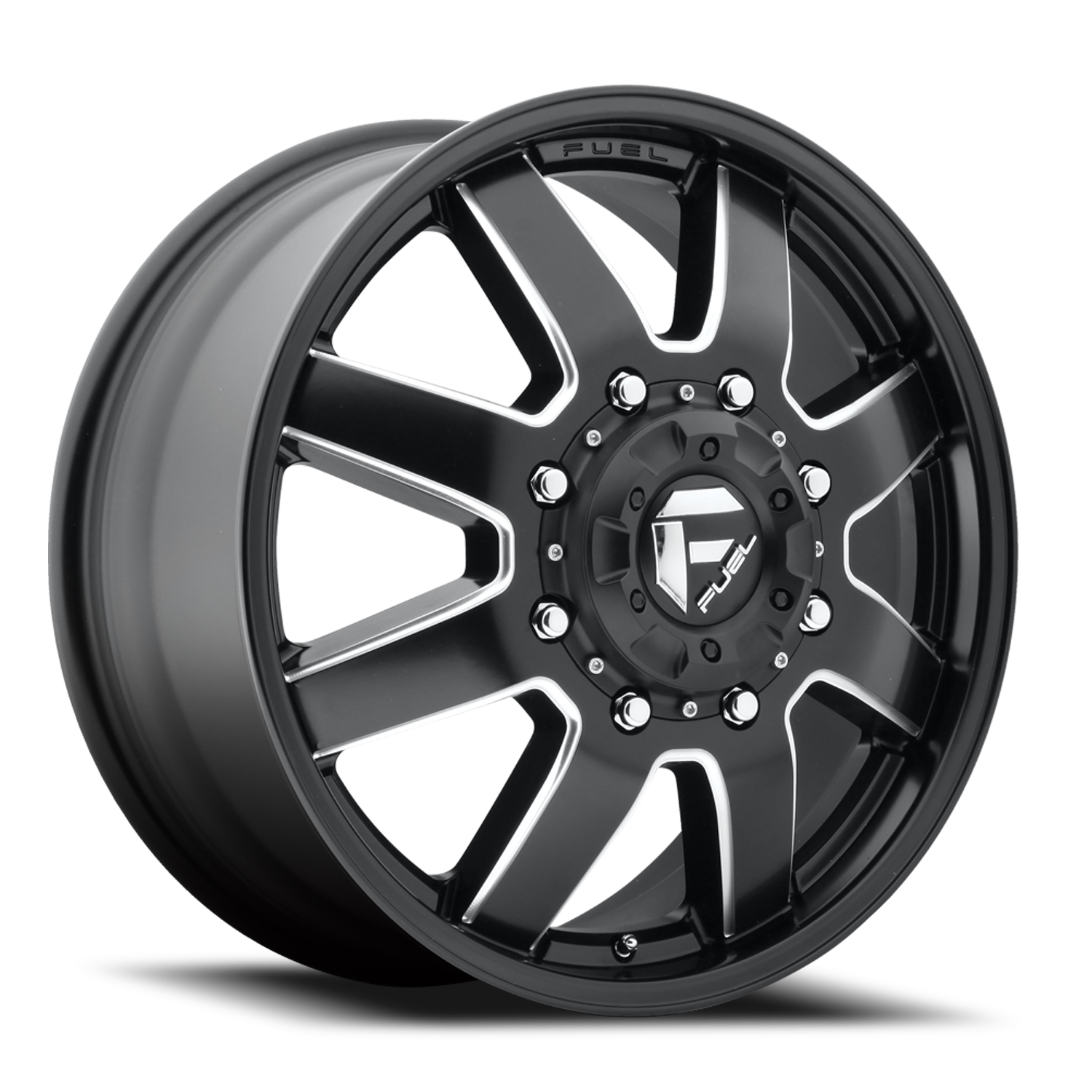 Fuel Off-Road Maverick Dually D538 20x8.3 +122 8x165.1mm 121.5mm Black Milled