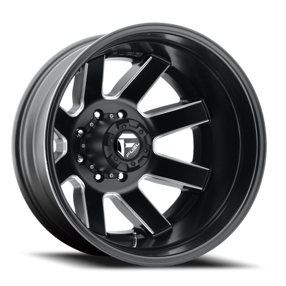 Fuel Off-Road Maverick Dually D538 17x6.5 -140 8x165.1mm 125.1mm Black Milled