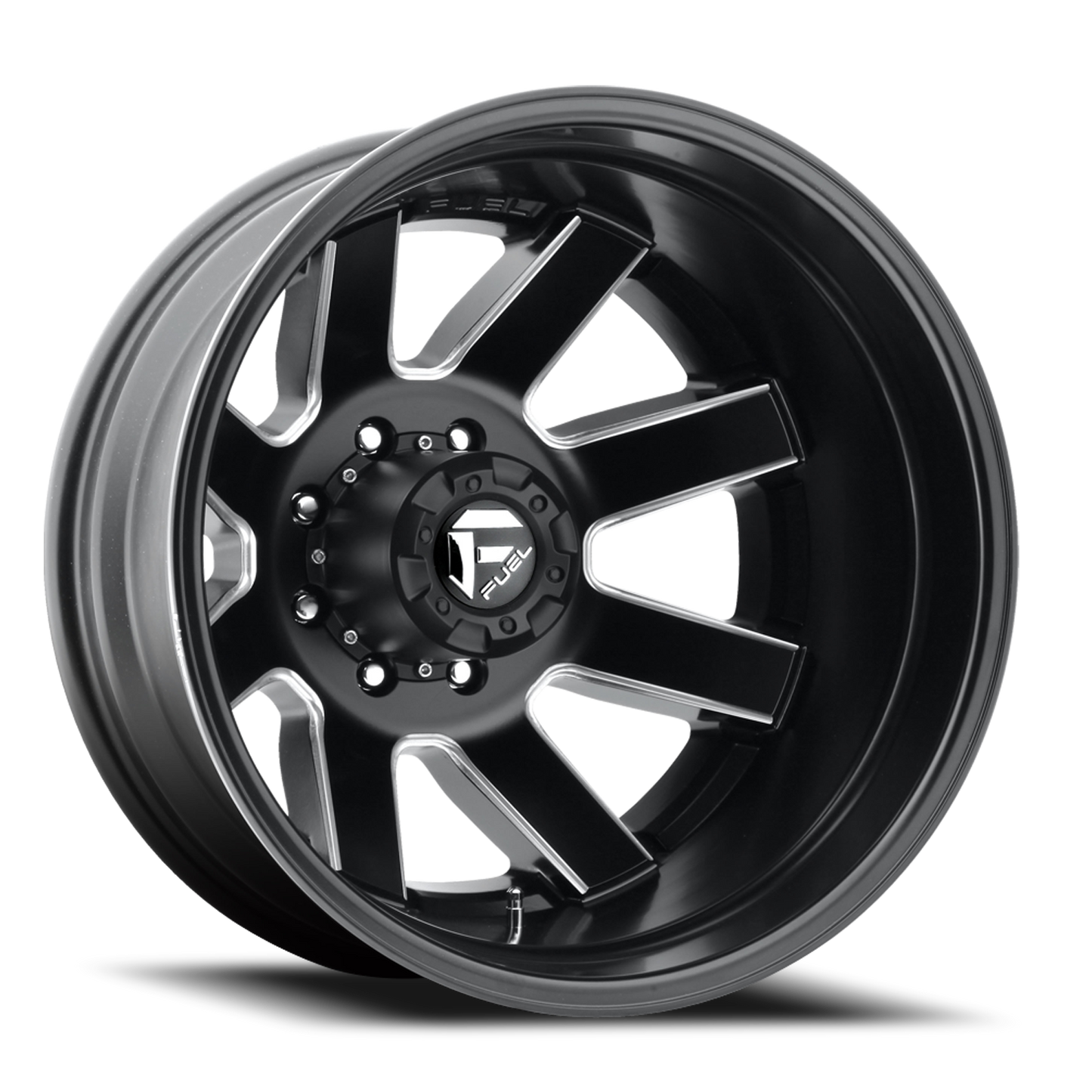 Fuel Off-Road Maverick Dually D538 24x8.3 -176 8x200mm 142mm Black Milled