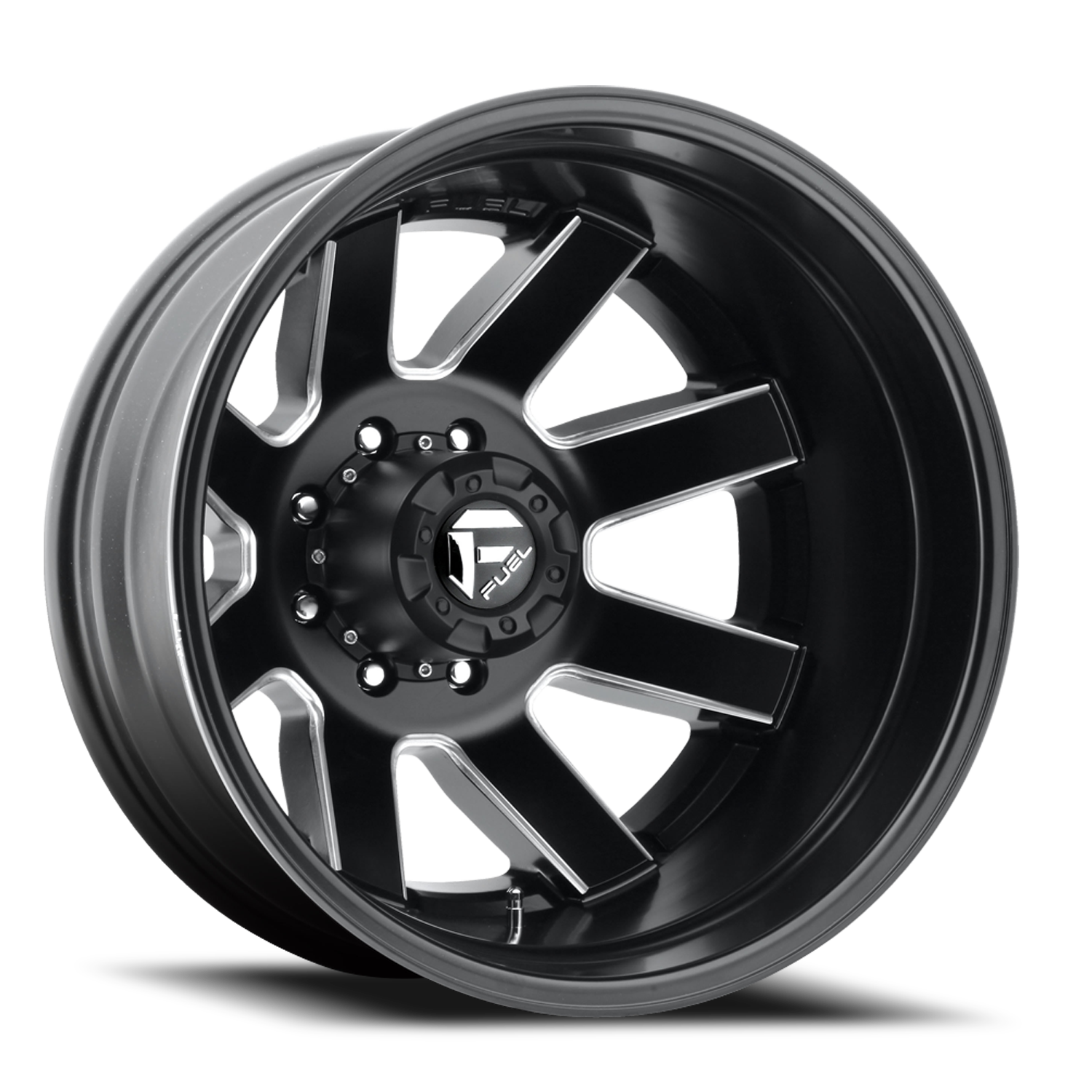 Fuel Off-Road Maverick Dually D538 24x8.3 -176 8x200mm 142mm Black Milled