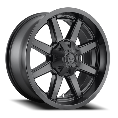 Fuel Off-Road Maverick D436 20x10 -24 6x135/6x139.7mm 106.1mm Satin Black