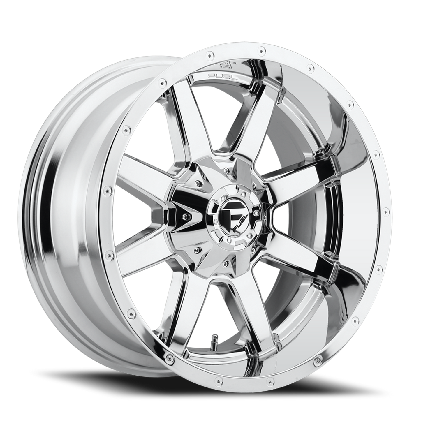 Fuel Off-Road Maverick D536 20x9 +20 5x139.7/5x150mm 110.3mm Chrome