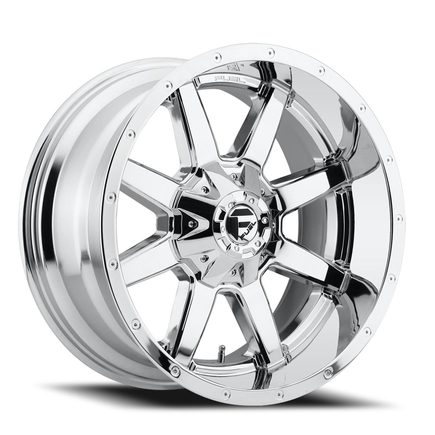 Fuel Off-Road Maverick D536 22x10 +10 8x170mm 125.1mm Chrome