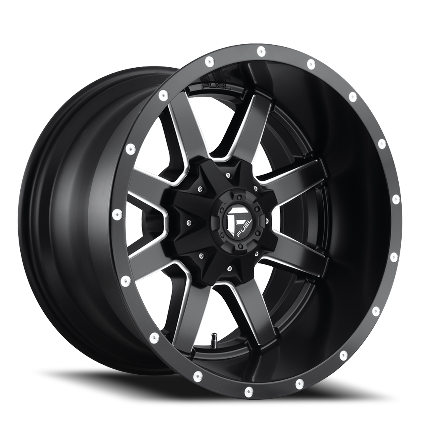 Fuel Off-Road Maverick D538 20x9 +1 6x135/6x139.7mm 106.4mm Black Milled