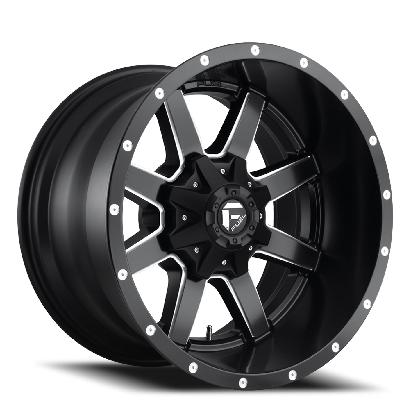 Fuel Off-Road Maverick D538 20x10 -18 8x180mm 125.2mm Black Milled