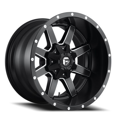 Fuel Off-Road Maverick D538 18x9 +20 5x139.7/5x150mm 110.3mm Black Milled