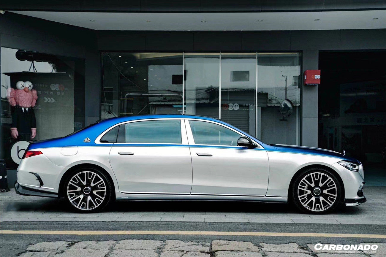 2021-UP Mercedes Benz S Maybach W223 4Matic Sedan MSY Style Dry Carbon Fiber Full Body Kit