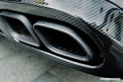 2021-UP Mercedes Benz S Maybach W223 4Matic Sedan MSY Style Dry Carbon Fiber Full Body Kit