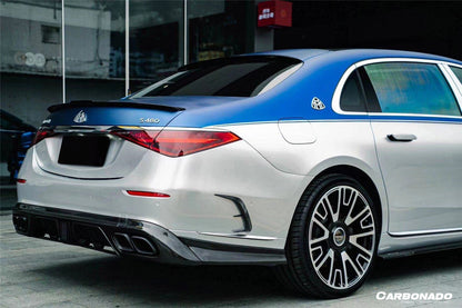 2021-UP Mercedes Benz S Maybach W223 4Matic Sedan MSY Style Dry Carbon Fiber Full Body Kit