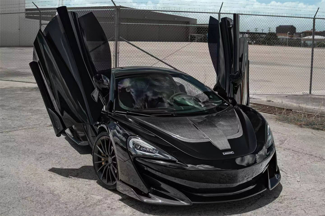 2018-2021 McLaren 600lt 2015-2021 540c 570s 570gt BKSSII Style Carbon Fiber Hood