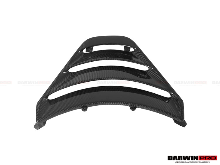 2017-2022 McLaren 720s Coupe Dry Carbon Fiber Engine Hood Replacement