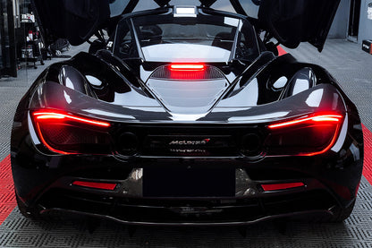 2017-2022 McLaren 720s Coupe Carbon Fiber Engine Cover Replacement - DarwinPRO Aerodynamics