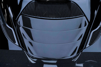 2017-2022 McLaren 720s Coupe Dry Carbon Fiber Engine Hood Replacement - DarwinPRO Aerodynamics