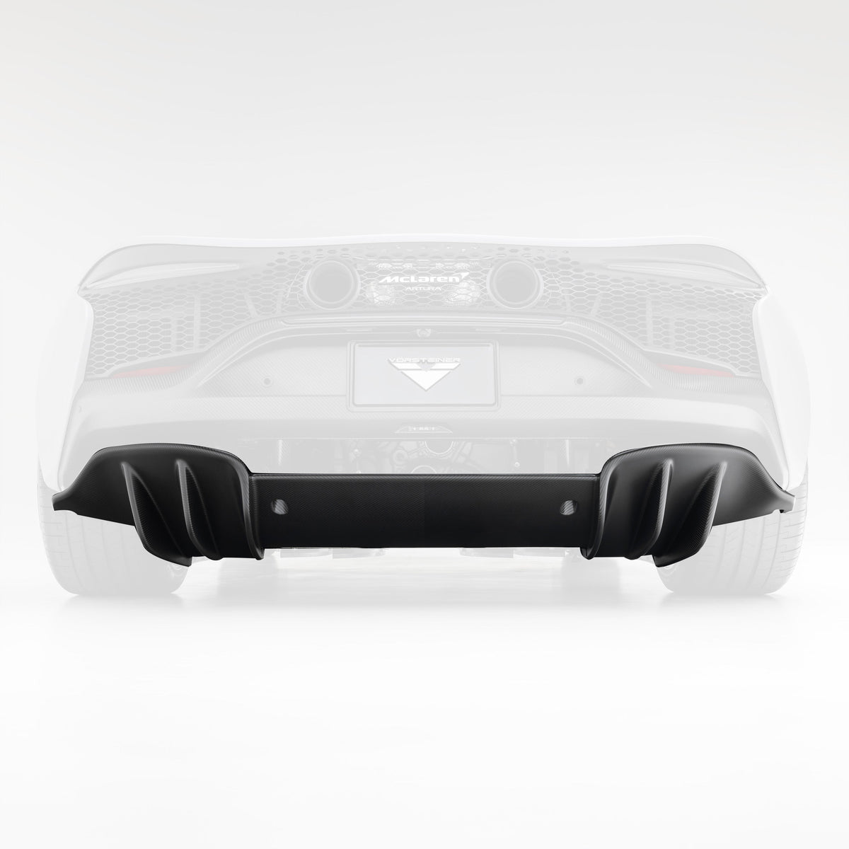 Vorsteiner McLaren Artura Rear Diffuser - Replacement