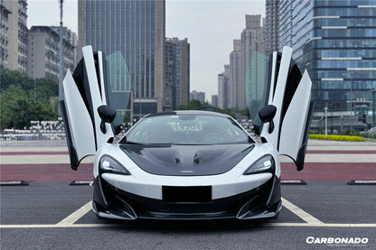 2018-2021 McLaren 540C & 570S & 600LT P1 Style Carbon Fiber Hood - Carbonado