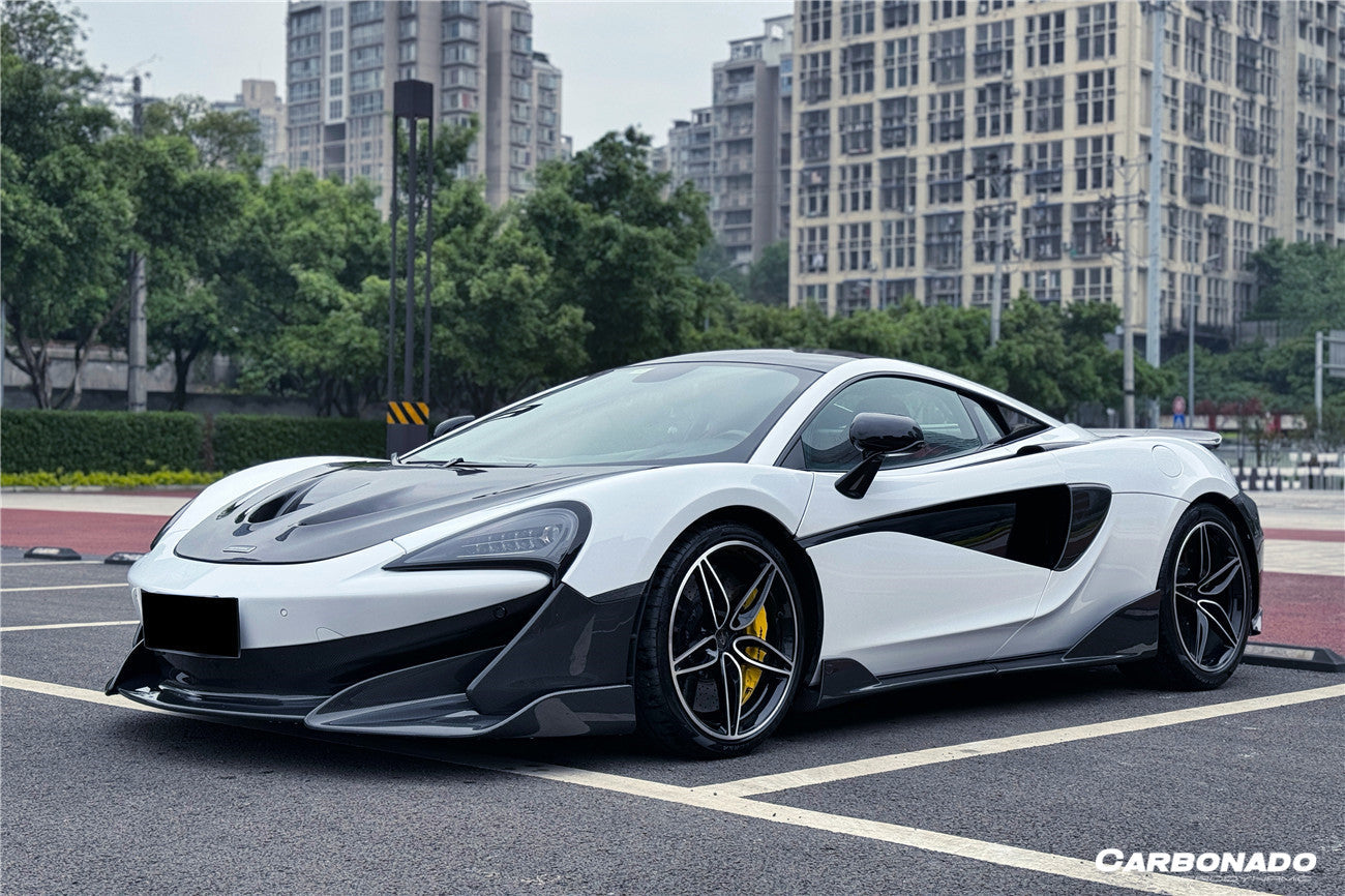 2015-2021 McLaren 540 570S 600LT OEM Style Carbon Fiber Side Skirts Under Board