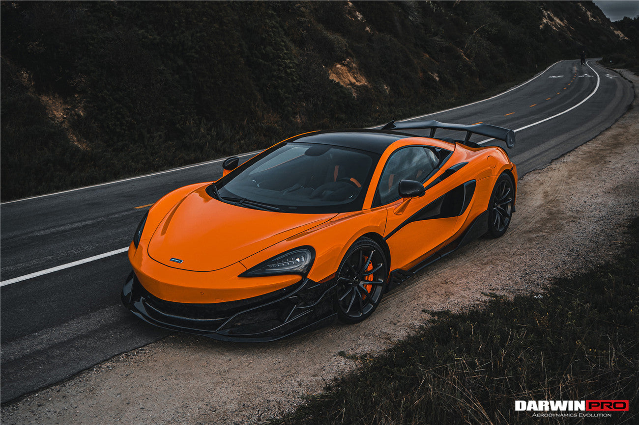 2015-2021 McLaren 600lt 540C 570S BKSS Style Cabon Fiber Side Skirts Under Board - DarwinPRO Aerodynamics