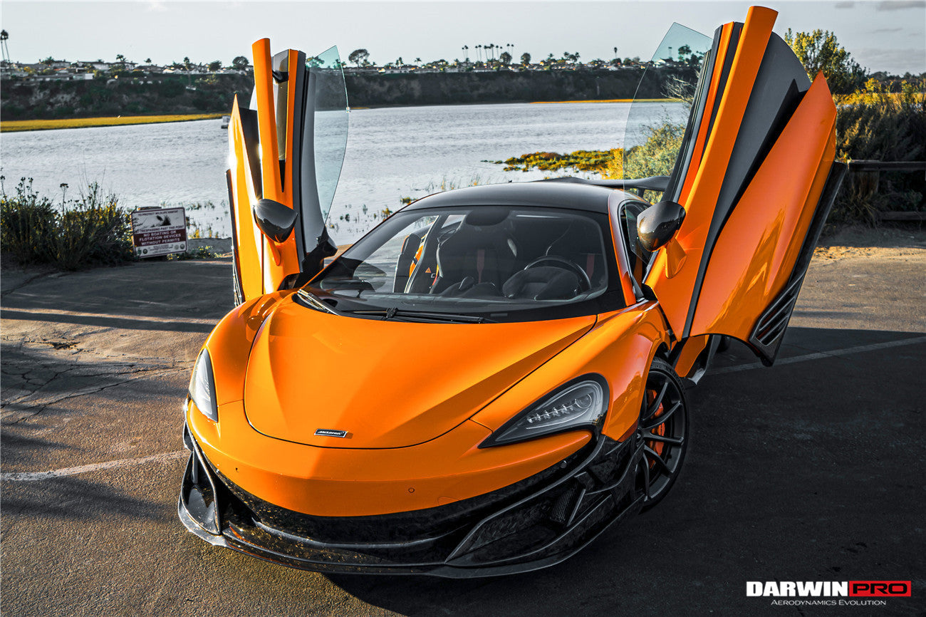 2015-2021 McLaren 600lt 540C 570S BKSS Style Cabon Fiber Side Skirts Under Board - DarwinPRO Aerodynamics
