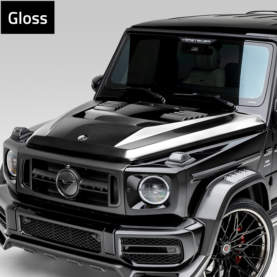 Vorsteiner Mercedes Benz G63 AMG Program - Bonnet | Glossy Finish
