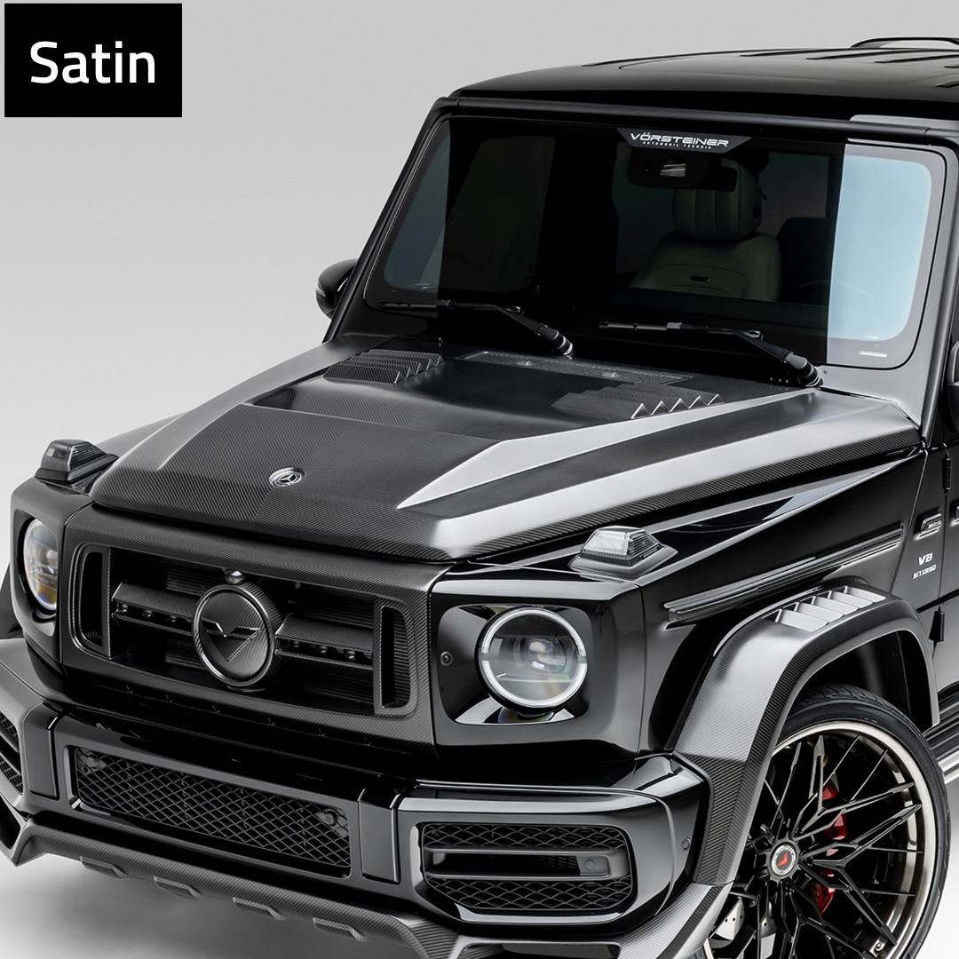 Vorsteiner Mercedes Benz G63 AMG Program - Bonnet | Satin Finish