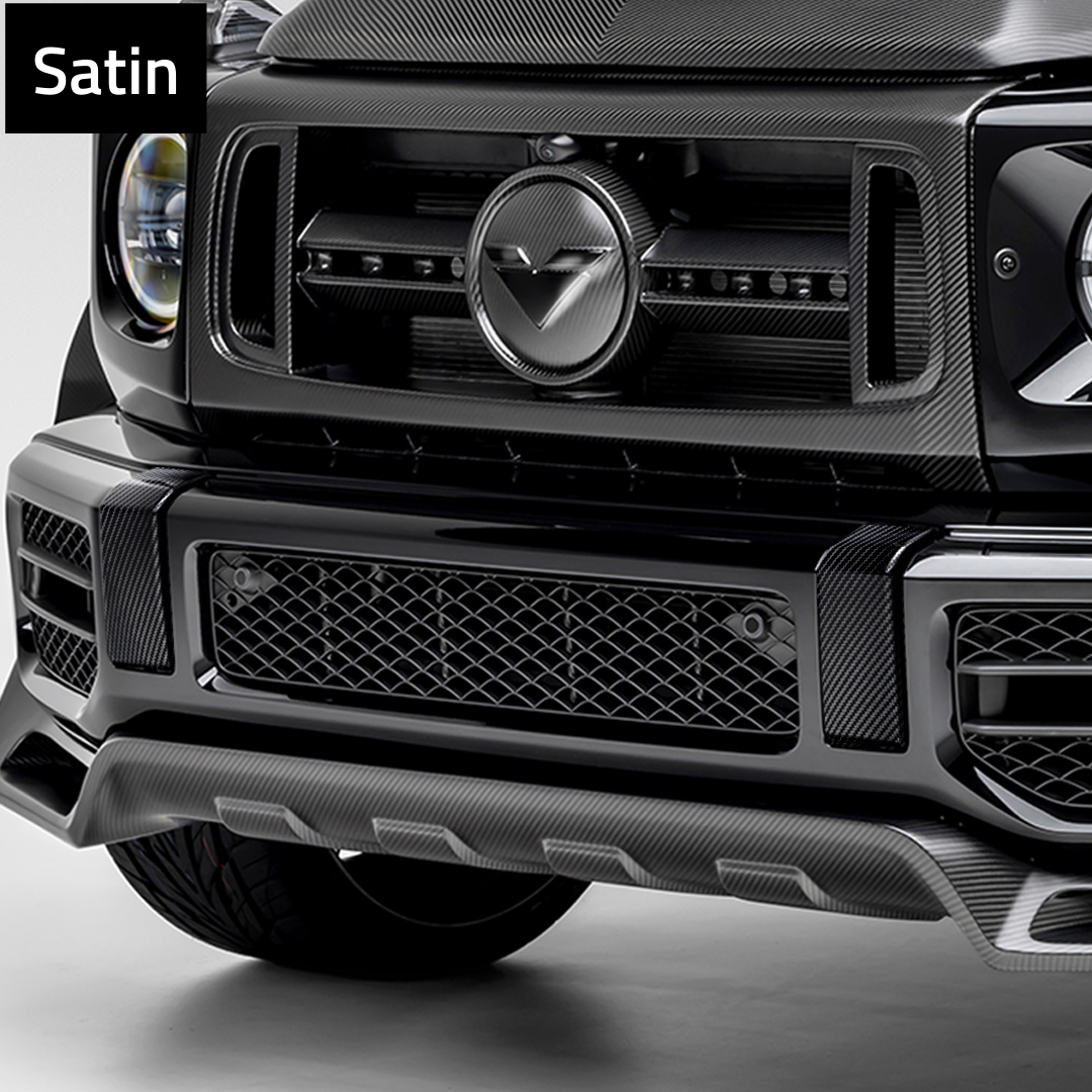 Mercedes Benz G63 AMG Program - Bumperette Delete | Satin Finish