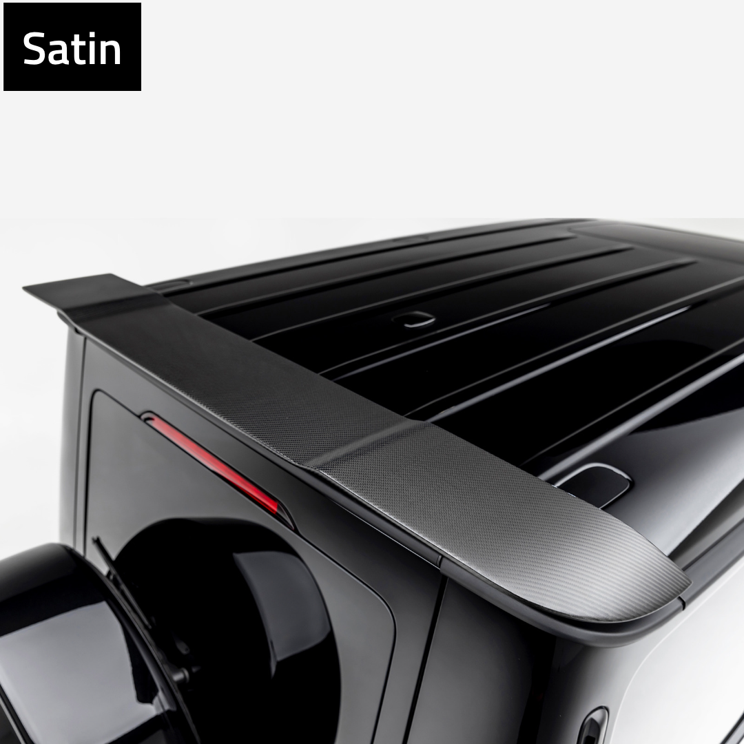 Mercedes Benz G63 AMG Program - Rear Roof Spoiler | Glossy Finish