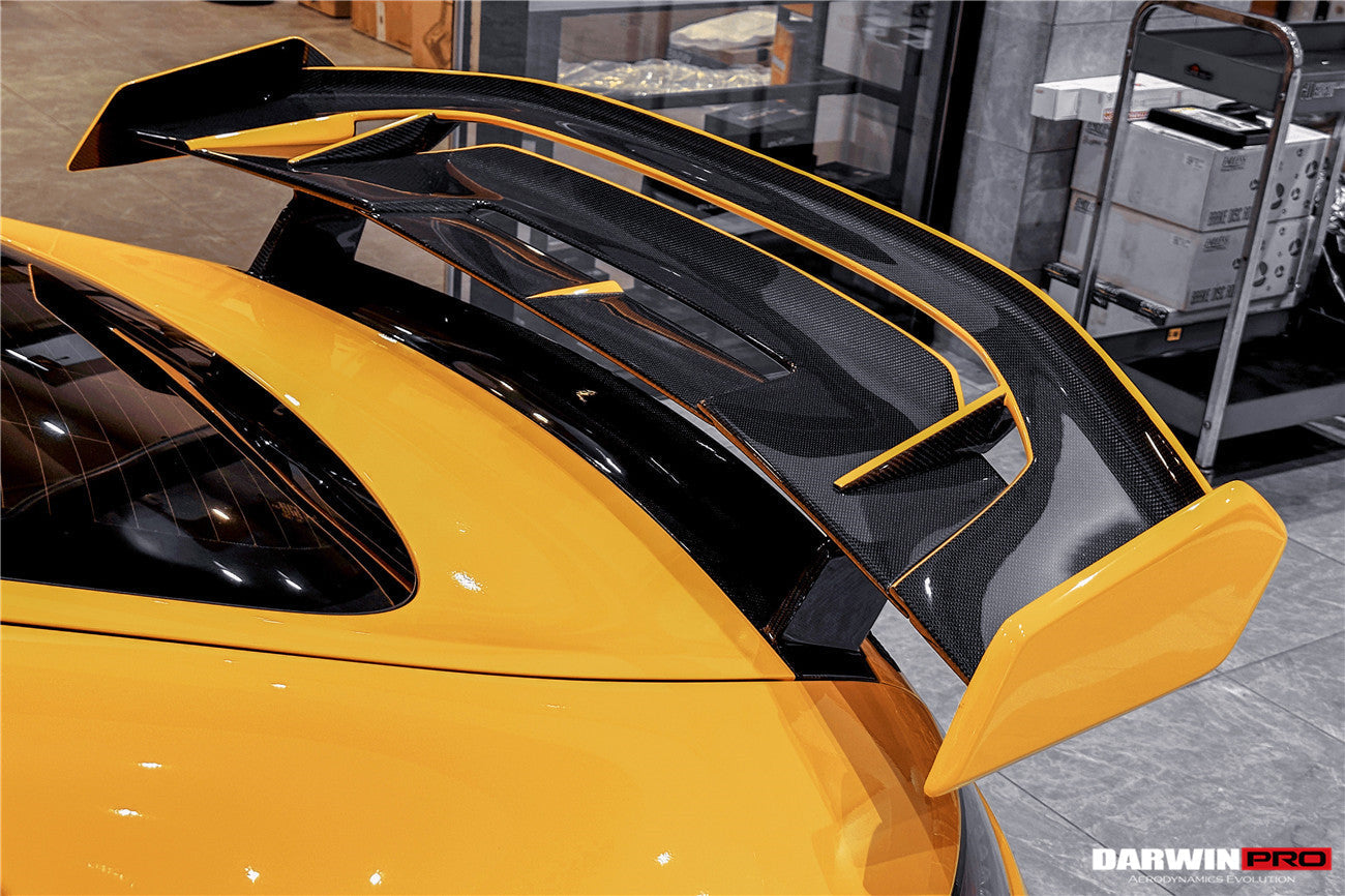 2015-2021 Mercedes Benz AMG GT/GTS/GTC Coupe Only IMPII Wing (Small One) - DarwinPRO Aerodynamics