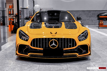 2015-2021 Mercedes Benz AMG GT/GTS/GTC IMPII Performance Part Carbon Fiber Front Bumper - DarwinPRO Aerodynamics