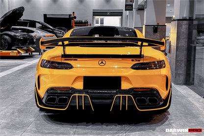 2015-2021 Mercedes Benz AMG GT/GTS IMPII Performance Part Carbon Fiber Rear Bumper - DarwinPRO Aerodynamics