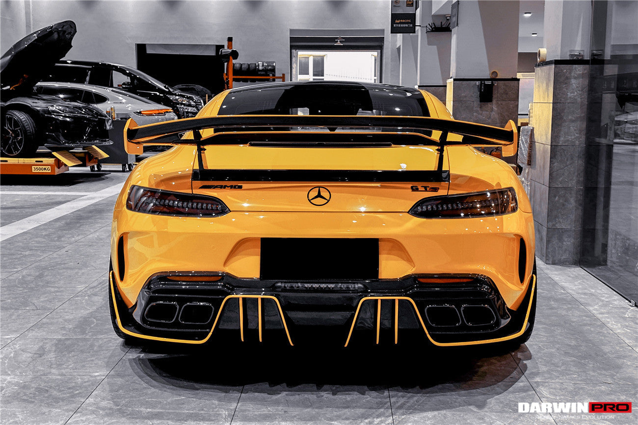 2015-2021 Mercedes Benz AMG GT/GTS/GTC Coupe Only IMPII Wing (Small One) - DarwinPRO Aerodynamics
